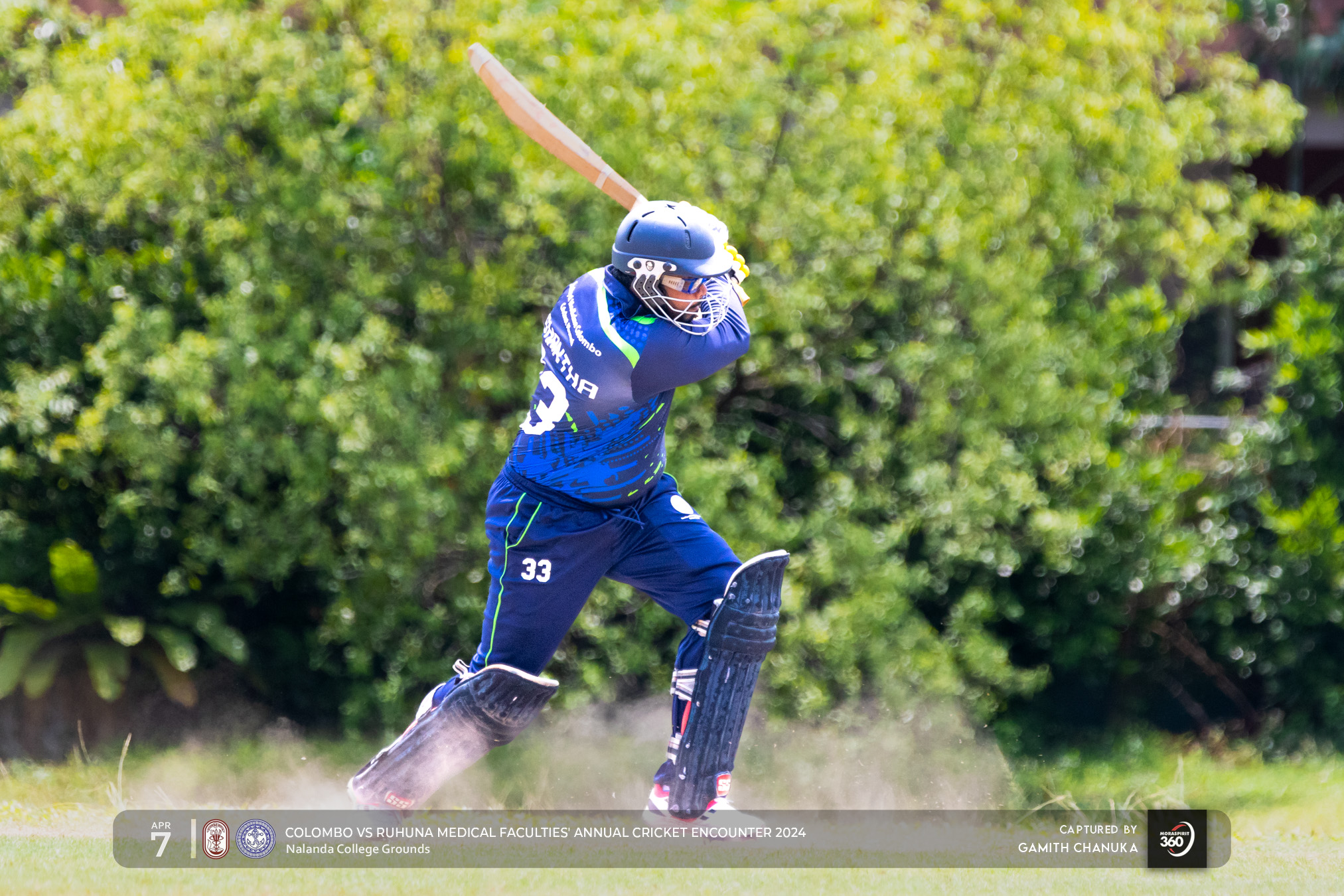 Annual Cricket Match Colombo Medical faculty