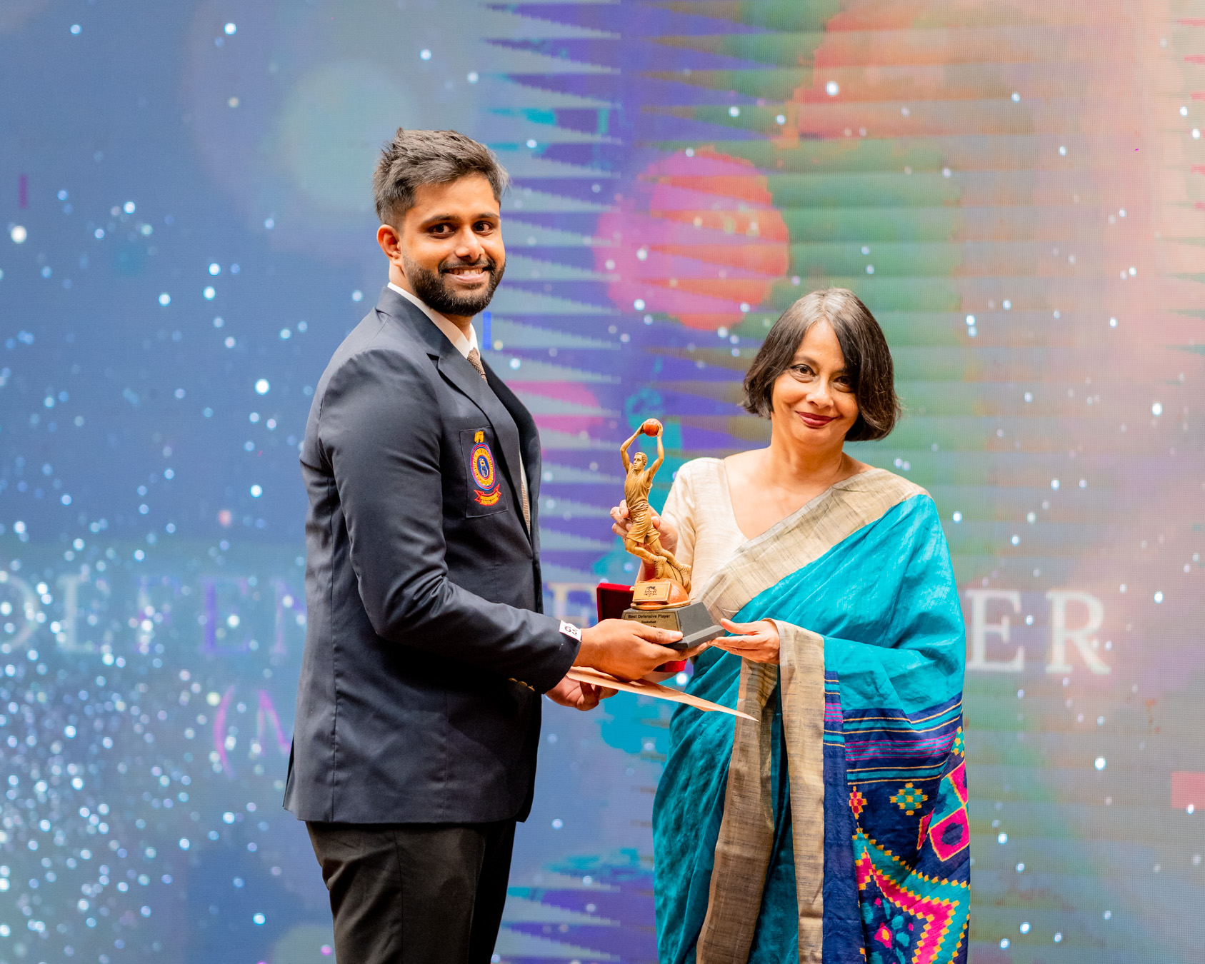 Colours Award In UOM